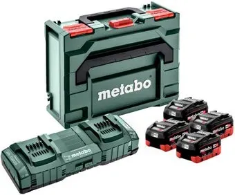 Metabo 685135000 (18В/4x8 Ah + 12-36В + кейс)