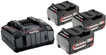 Metabo 685048000 (18В/3x5.2 Ah + 12-36В)