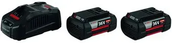 Bosch 1600A00L1U (36В/2x6 Ah + 14.4-36В)