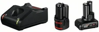 Bosch 1600A01NC9 (12В/2 Ah + 4 Ah + 12-40В)