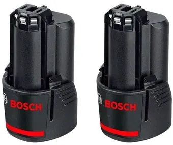 Bosch GBA 1600A00X7D (12В/2x3 Ah)