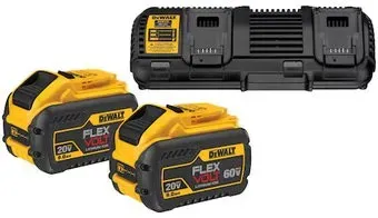 DeWalt DCB132X2 (20В/2x9 Ач)