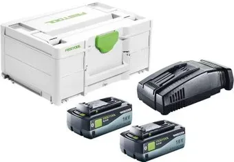 Festool SYS 18V SCA16 (18В/2x8 Ач)