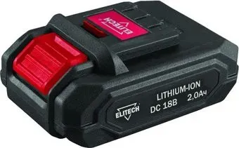 ELITECH 1820.127100 (18В/2 Ач)