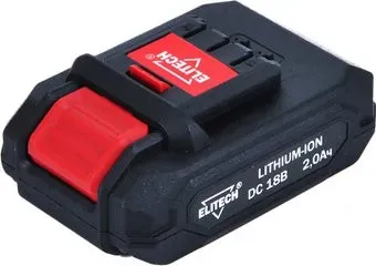 ELITECH 1820.098600 (18В/2 Ач)