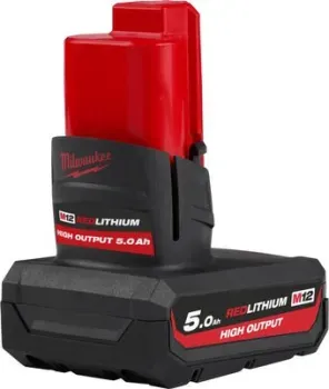 Milwaukee M12 M12HB5 4932480165 (12В/5 Ач)