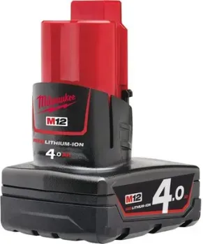 Milwaukee M12 M12B4 4932430065 (12В/4 Ач)