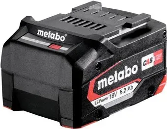 Metabo 625028000 (18В/5.2 Ah)
