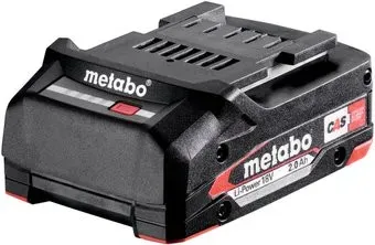 Metabo 625026000 (18В/2 Ah)