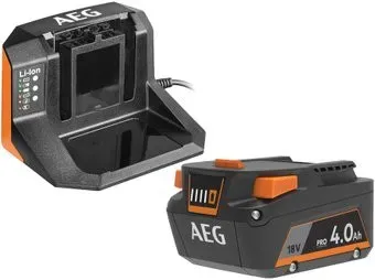 AEG Powertools SET L1840S 4935478933 (18В/4 Ah + 18В)