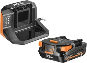 AEG Powertools SET L1820S 4935478932 (18В/2 Ah + 18В)