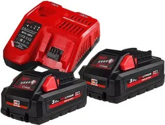Milwaukee M18 HNRG-302 (18В/3.0 Ah + 12-18В)