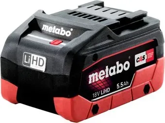 Metabo LiHD 625368000 (18В/5.5 Ah)