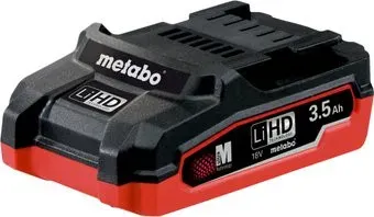 Metabo LiHD 625346000 (18В/3.5 Ah)