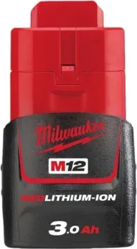 Milwaukee M12B3 (12В/3 Ah)