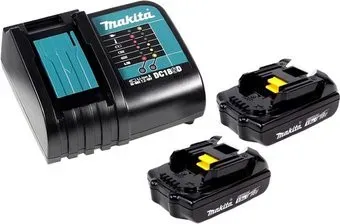 Makita BL1815N + DC18SD (18В/1.5 а*ч + 7.2-18В)