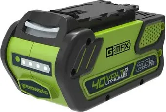 Greenworks G40B6 (40В/6 Ah)