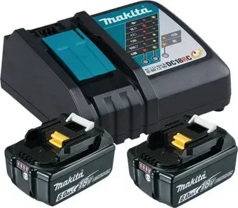 Makita Power Source-Kit LXT (18В/6 Ач + 7.2-18В)