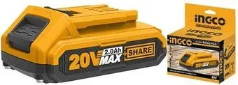 Ingco P20S FBLI20011 (20В/2 Ah)