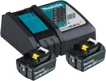 Makita BL1850B 197570-9 (18В/5.0 Ah + 18В)