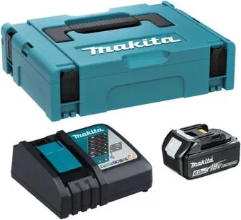 Makita DC18RС + BL1860B (18В/6.0 Ah + 18В, кейс)