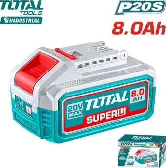 Total TFBLI2108 (20В/8 Ah)