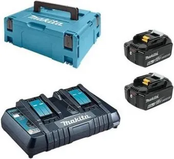 Makita 196941-7KA1 (18В/2x3 Ah + 18В)