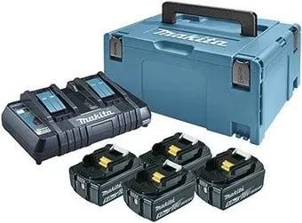 Makita 196941-7KA2 (18В/4x3 Ah + 18В)