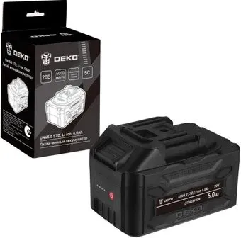 Deko UNV6.0 STD 085-1086 (20В/6 Ач)