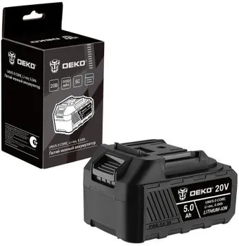 Deko UNV5.0 CORE 082-1014 (20В/5 Ач)