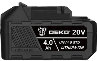 Deko UNV4.0 STD 063-4494 (20В/4 Ач)