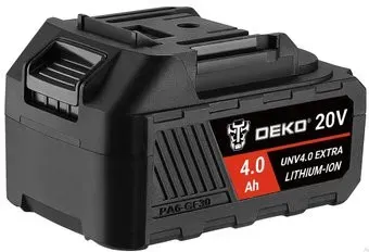 Deko UNV4.0 Extra 063-4496 (20В/4 Ач)
