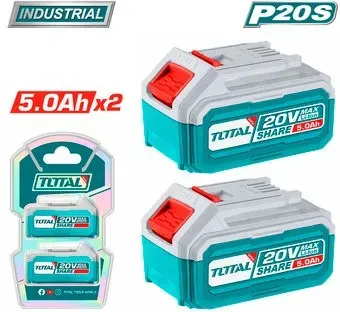 Total TOSLI240464 (20В/2x5 Ah)