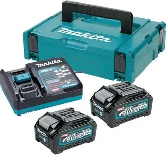 Makita 191J97-1 (40В/2x4 Ah + 40В + кейс)