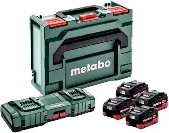Metabo 685143000 (18В/4x10 Ah + 12-36В + кейс)