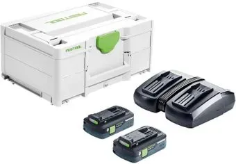 Festool SYS 18V 6 DUO (18В/2x4 Ач)