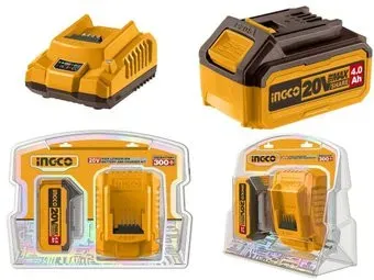 Ingco FBCPK1214 (20В/4 Аh)