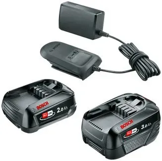 Bosch Starter Set 18V 1600A02V33 (18В/2 Ah +3 Ah + 18В)