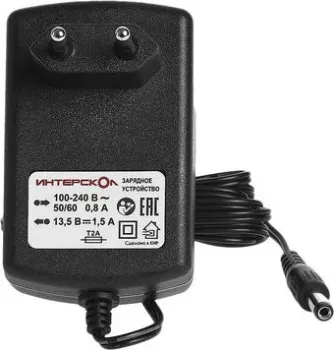 Интерскол ЗУ-1.5/12 2401.014 (12В)