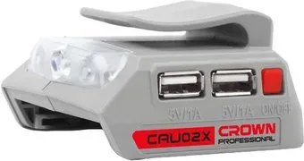 Crown CAU02X (20В)
