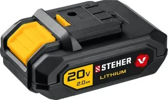 Steher V1-20-2 (20В/2 Ач)