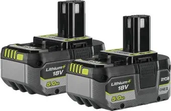Ryobi RB1850X2 5133005305 (2x18В/5 Ah)