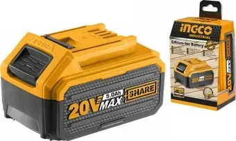 Ingco P20S FBLI2003 (20В/5 Ah)