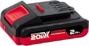 Crown CAB202013XE (20В/2 Ah)