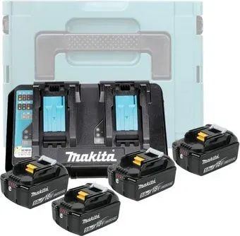 Makita BL1850B + DC18RD 199591-7 (18В/5 Ah + 7.2-18В)