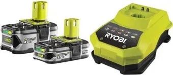 Ryobi RBC18LL415 5133002600 (18В/1.5 Ah + 18В/4 Ah + 18В)