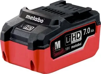 Metabo LiHD 625345000 (18В/7 Ah)