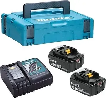Makita BL1840B + DC18RC (18В/4.0 а*ч + 18В)