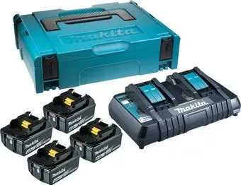 Makita BL1840 + DC18RD (18В/4.0 а*ч + 18В)