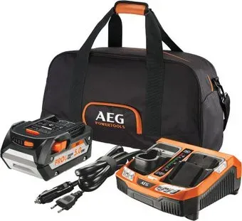 AEG Powertools SET L1850BLK 4932451629 (18В/5.0 а*ч)